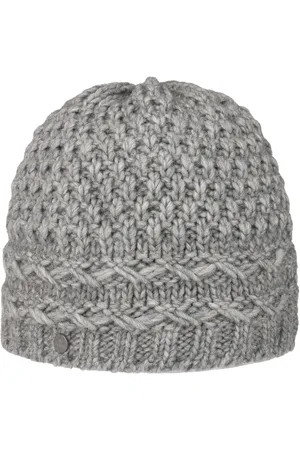 Lierys Pinea Beanie mit Futter Wollm?tze Winterm?tze Strickm?tze Fleecefutter M?tze