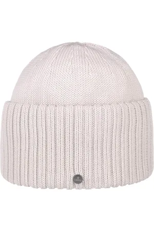 Lierys Merinom?tze mit gro?em Umschlag Strickbeanie Umschlagm?tze Strickm?tze Winterm?tze