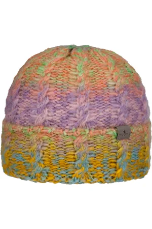 Lierys Bianda Umschlagm?tze Strickm?tze Damenm?tze Wollm?tze Beanie