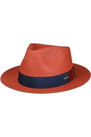 Stetson Robarro Fedora Panamahut Panamstrohhut Strohhut Sommerhut Sonnenhut