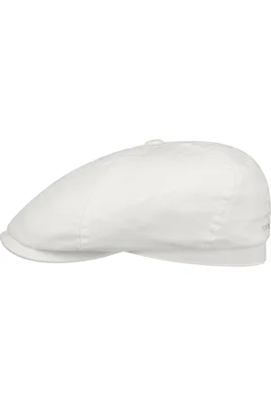 Stetson Cotton Twill Flatcap Schirmm?tze Schieberm?tze Baumwollcap