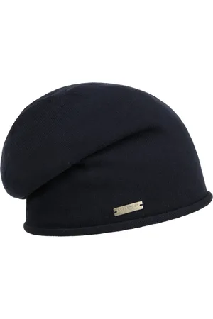 Seeberger Rollrand Beanie Damenbeanie Damenm?tze M?tze Strickm?tze