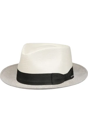 Stetson Salcova Fedora Panamahut Strohhut Panamastrohhut Sommerhut Sonnenhut