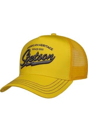 Stetson Since 1865 Trucker Cap Basecap Baseballcap Snapback Truckercap Meshcap