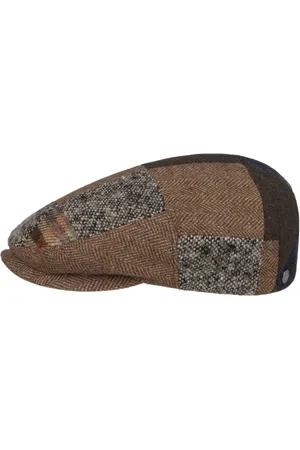 Lierys Rafterson Patchwork Flatcap Schirmm?tze Schieberm?tze