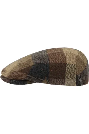Lierys Zachery Virgin Wool Flatcap Schirmm?tze Schieberm?tze Wollcap