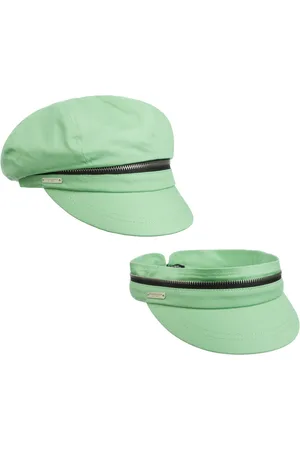 Seeberger Zip Cotton Ballonm?tze Schirmm?tze Schildm?tze Baumwollcap Bakery-Boy-M?tze