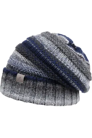 Lierys Bernardo Oversize Strickm?tze M?tze Winterm?tze Umschlagm?tze Long Beanie
