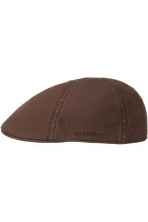 Stetson Texas Cotton Flatcap mit UV-Schutz Schirmm?tze Baumwollcap Schieberm?tze Sonnencap