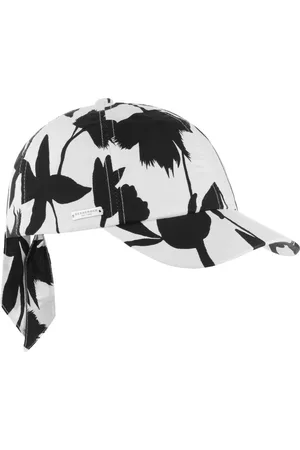 Seeberger Twotone Flower Cap Damencap Baseballcap Sommercap Sonnencap