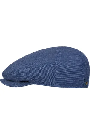 Stetson Pandico Driver Leinen Flatcap Schirmm?tze Schieberm?tze Leinencap