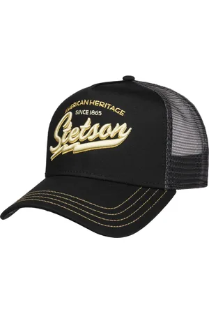 Stetson Since 1865 Trucker Cap Basecap Baseballcap Snapback Truckercap Meshcap