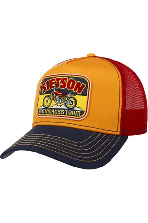 Stetson Motorcross Team Trucker Cap Basecap Baseballcap Truckercap Meshcap