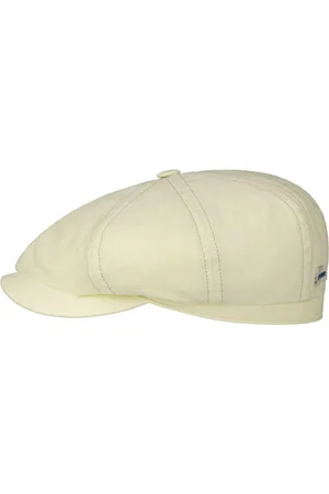 Stetson Hatteras Sustainable Cotton Flatcap Schirmm?tze Ballonm?tze Baumwollcap