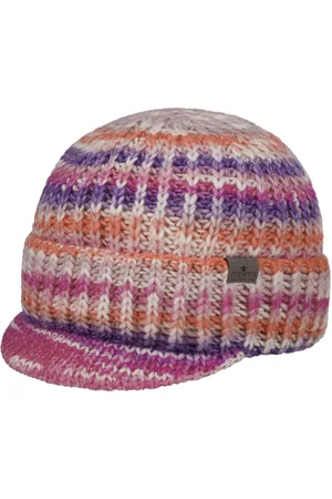 Lierys Viliona Strickm?tze mit Schirm Winterm?tze Wollm?tze Beanie
