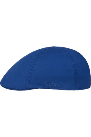 Stetson Texas Cotton Flatcap mit UV-Schutz Schirmm?tze Baumwollcap Schieberm?tze Sonnencap