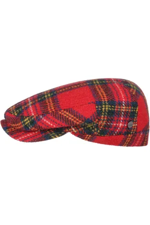 Lierys Finzi Harris Tweed Flatcap Schieberm?tze Schirmm?tze Wintercap Wollcap