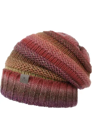 Lierys Bernardo Oversize Strickm?tze M?tze Winterm?tze Umschlagm?tze Long Beanie