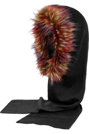 Gebeana Coloury Schalhaube Winterschal M?tzenschal Damenschal
