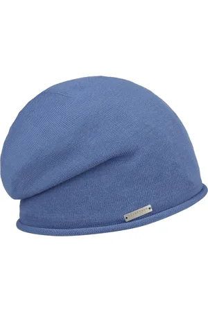 Seeberger Rollrand Beanie Damenbeanie Damenm?tze M?tze Strickm?tze
