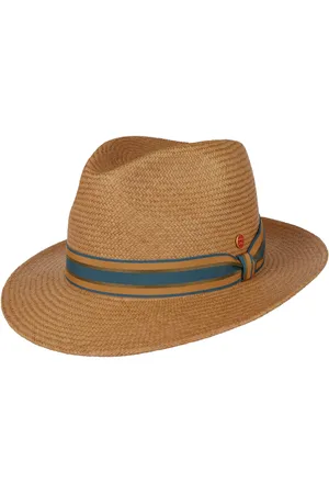 Mayser Torino Striped Band Panamahut Panamastrohhut Sonnenhut Sommerhut Strandhut Gartenhut