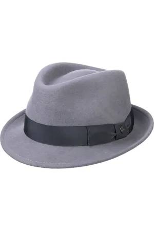 Lierys Classic Fedora Wool Trilby Wollhut