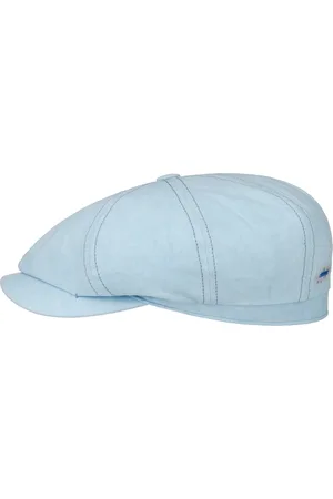 Stetson Hatteras Sustainable Cotton Flatcap Schirmm?tze Ballonm?tze Baumwollcap