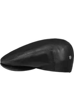 Lierys Nappaleder Flatcap Schirmm?tze Schieberm?tze Lederm?tze