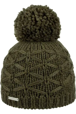 Seeberger Annelie Bommelm?tze Strickm?tze Winterm?tze Damenm?tze Beanie