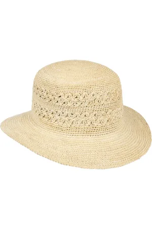 Mayser Moriah Crochet Panama Glockenhut Strohhut Panamahut Reisehut Strandhut H?kelhut