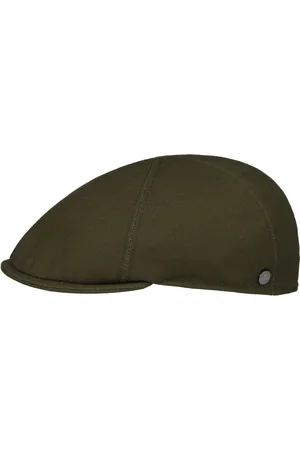 Lierys Uni Cotton Flatcap Schirmm?tze Schieberm?tze Baumwollcap