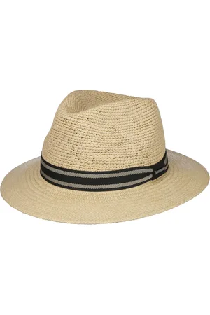 Stetson Crochet Traveller Panamahut Panamastrohhut Sommerhut Sonnenhut Strohhut Strandhut