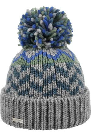 Seeberger Ventova Bommelm?tze Strickm?tze Winterm?tze Damenm?tze Umschlagm?tze Beanie
