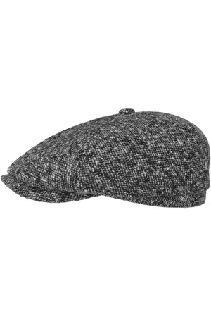 Stetson Brooklin Donegal Flatcap Schirmm?tze Schieberm?tze Wintercap Wollcap Herrencap