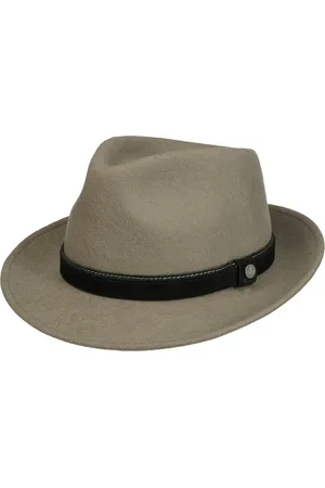 Lierys Hillsdale Bogart Wollhut Wollfilzhut Filzhut Bogarthut Fedora