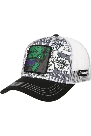Capslab Hulk Trucker Cap Basecap Baseballcap Truckercap Meshcap