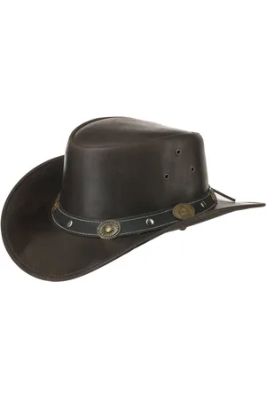 Scippis Elreno Leder Westernhut