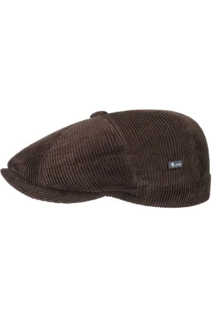 Lipodo 8 Panel Cordial Flatcap Schirmm?tze Baumwollcap Ballonm?tze Cordm?tze Kordm?tze Cap