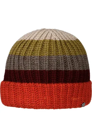 Lierys Colour Stripes Umschlagm?tze Strickm?tze Winterm?tze Beanie