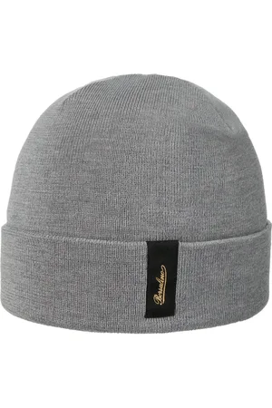 Borsalino Street Beanie Strickm?tze Wollm?tze Winterm?tze Umschlagm?tze