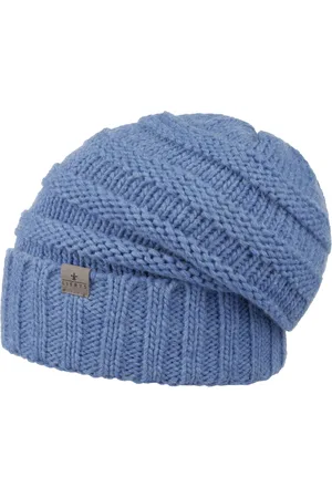 Lierys Jil Oversize Strickm?tze Beanie M?tze Wollm?tze Winterm?tze Damenm?tze