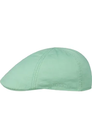 Stetson Texas Cotton Flatcap mit UV-Schutz Schirmm?tze Baumwollcap Schieberm?tze Sonnencap