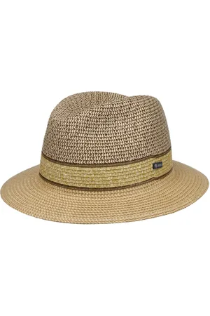 Lipodo Cardello Traveller Strohhut Sommerhut Sonnenhut Strohtraveller