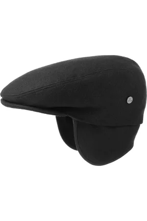 Lierys Teflon Flatcap mit Ohrenklappen Schirmm?tze Schieberm?tze Cap Regencap