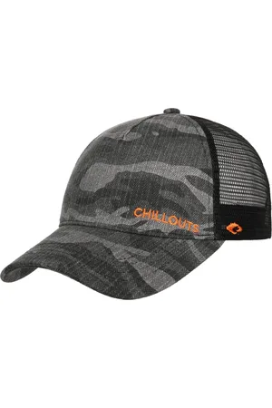 Chillouts Sigatoka Camou Cap Basecap Baseballcap Truckercap Meshcap