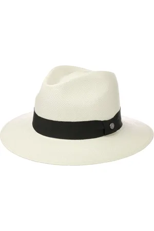 Lierys Herren Hut Georgo Premium Panamahut Sonnenhut Strohhut 2468409