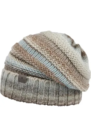 Lierys Bernardo Oversize Strickm?tze M?tze Winterm?tze Umschlagm?tze Long Beanie