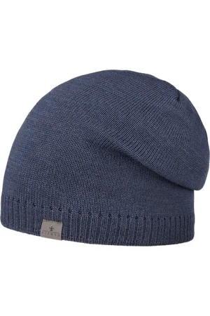 Lierys Fine Merino Classic Oversize Beanie Wollm?tze Damenm?tze Herrenm?tze Merinom?tze Strickm?tze