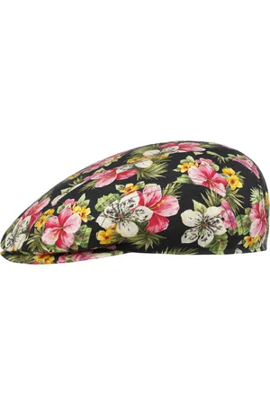 Stetson Lightweight Flower Mix Flatcap Schirmm?tze Schieberm?tze