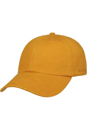 Stetson Rector Baseballcap Basecap Cap Sonnenschutz-Cap Sonnencap Sommecap Baumwollcap Kappe